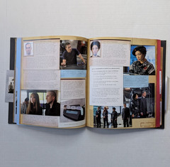 Fringe Septembers Notebook The Bishop Paradox Hardcover 2013 Insight Editions