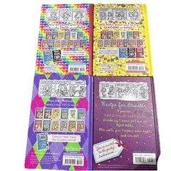 Rachel Renee Russell Lot Of 4 Dork Diaries – In Very Good Condition