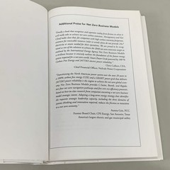WILEY John Motgomery & Mark Van Clieaf; Net Zero Business Models 416 PAges