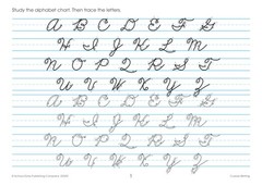 School Zone Cursive Writing Workbook: 32 Pages, 3rd Grade, 4th Grade,…