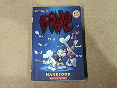 Lot of 5 Bone Books by Jeff Smith #1, 5 + Handbook, Tall Tales Spark #1
