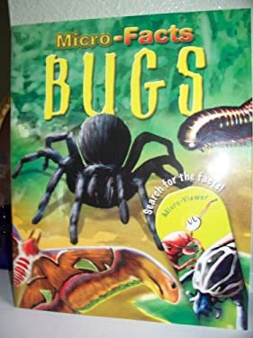 Bugs Hardcover Michael Johnstone