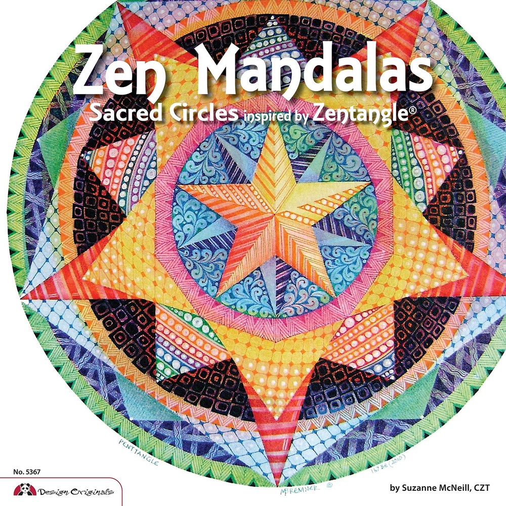 Zen Mandalas: Sacred Circles Inspired by Zentangle (Design Originals) 60 Cre…
