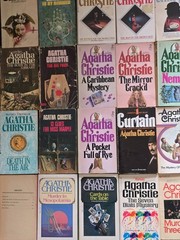 LOT 48 Agatha Christie Paperback Books Hercule Poirot Mystery PB VINTAGE