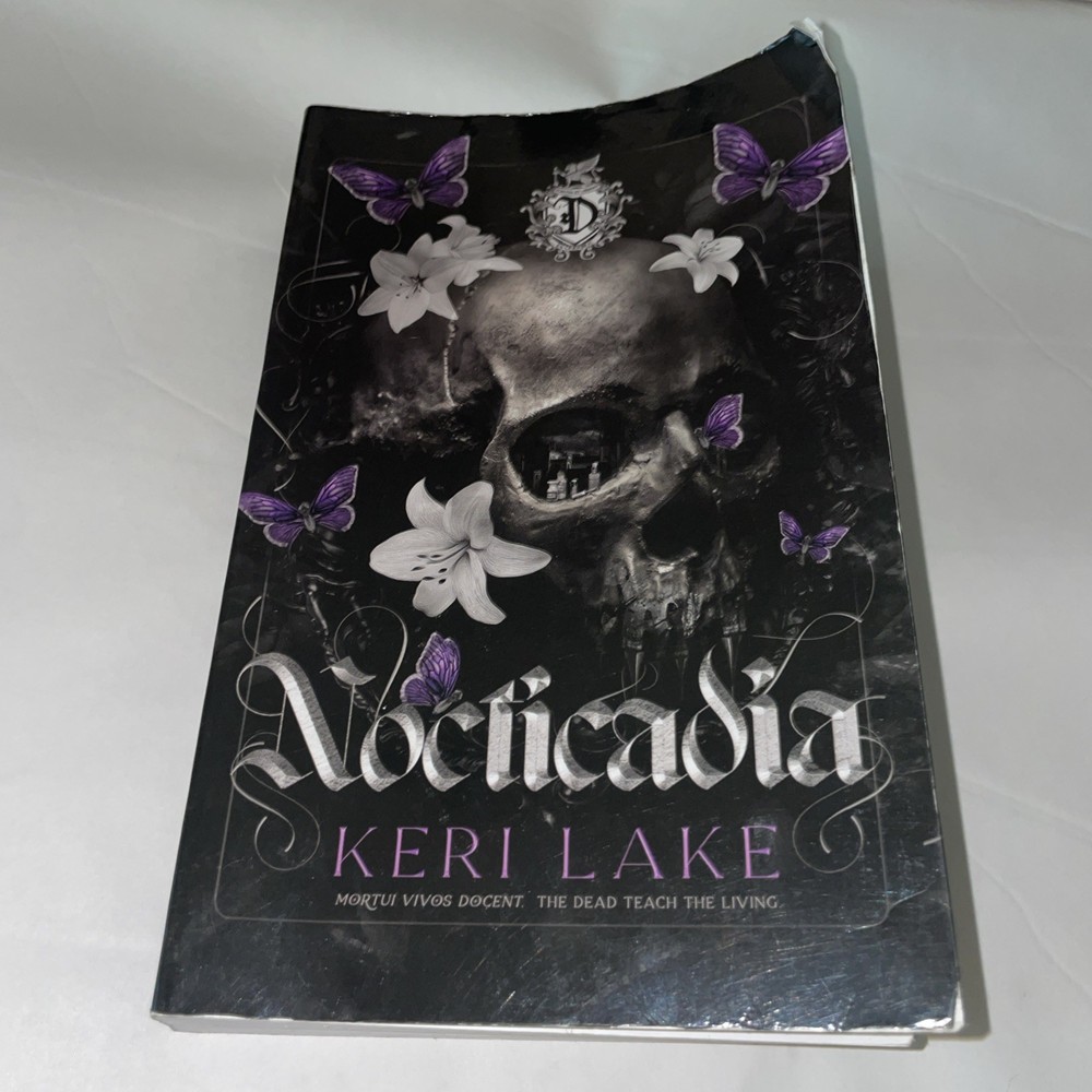 Nocticadia by Keri Lake The Dead Teach The Living PB