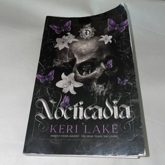 Nocticadia by Keri Lake The Dead Teach The Living PB