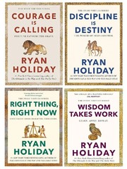 Ryan Holiday 4 Book Set Brand New English Paperback Edition Free Shipping!!!!!!!