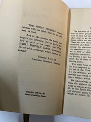 The Spirit Himself by Ralph M. Riggs (Gospel Publishing House, 1949)