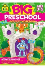 School Zone Big Preschool Activity Workbo- School Zone, 9781589474215, paperback