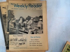 My Weekly Reader Children’s Newspaper Vintage 1960s Educational Lot