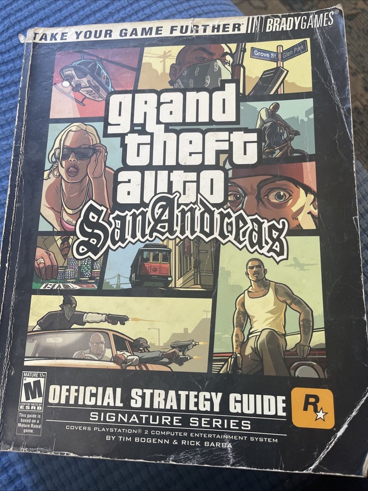 Signature Ser.: Grand Theft Auto : San Andreastm™ by Rick Barba and Tim…