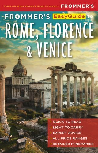 Frommer’s EasyGuide to Rome, Floren- paperback, 1628875259, Elizabeth Heath, new