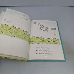 Albert The Albatross: 1961 Harper & Row Hardcover by Syd Hoff