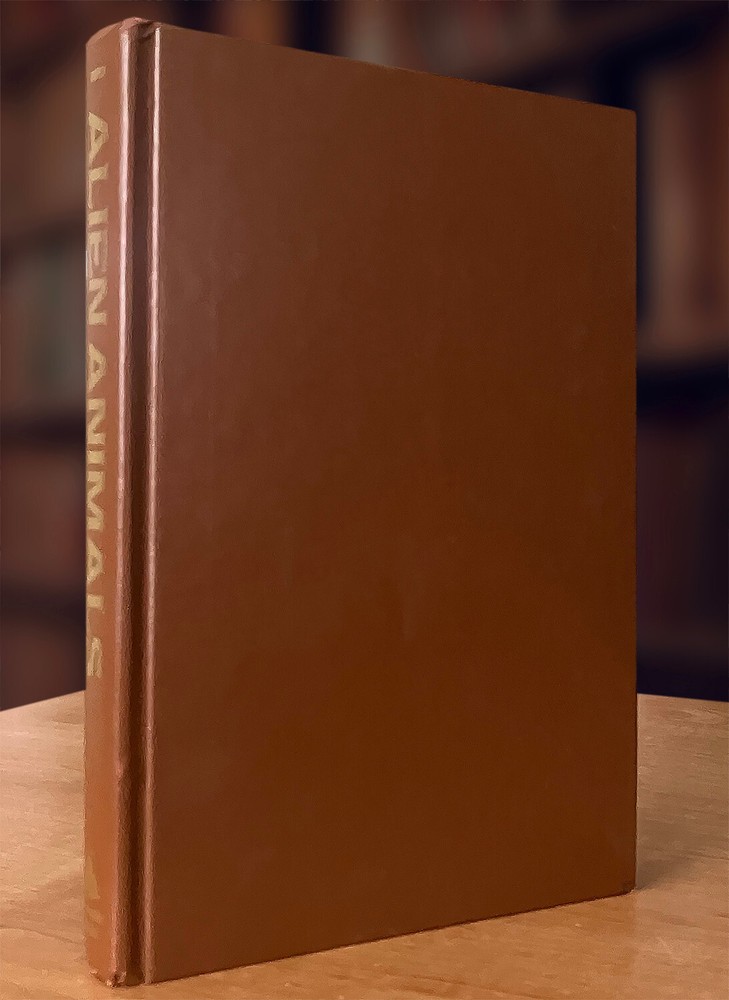 Alien Animals: A Worldwide Investigation by Janet & Colin Bord, Like New