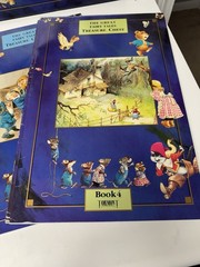 Vintage 1992 The Great Fairy Tales Treasure Chest Tormont Publications, Complete