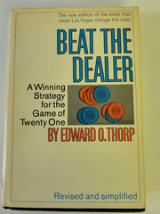7 Vintage BLACKJACK BOOKS by K. Uston, Thorp, Wong, Griffin ,Newman, Einstein,