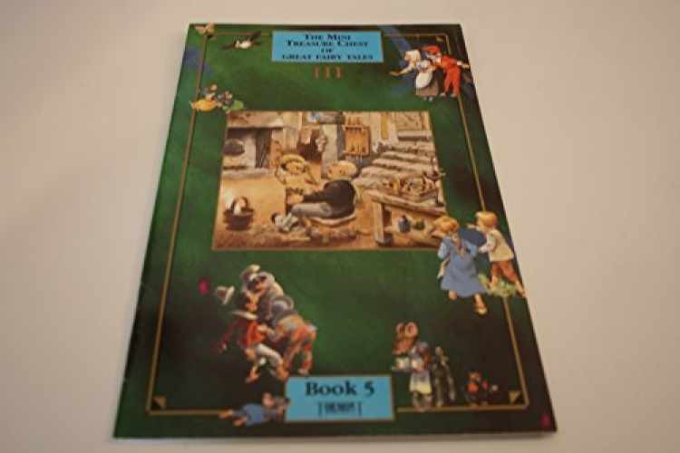 The Mini Treasure Chest of Great Fairy Tales – Paperback, by Editor – Very Good