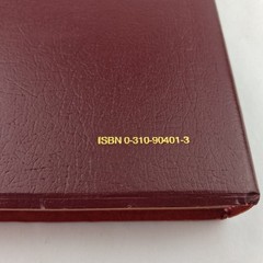 ✝️ Holy Bible NIV With Helps Words of Christ in Red Letter Zondervan 1984 ✝️