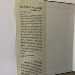 Priestly CHARLES DICKENS AND HIS WORLD 1961