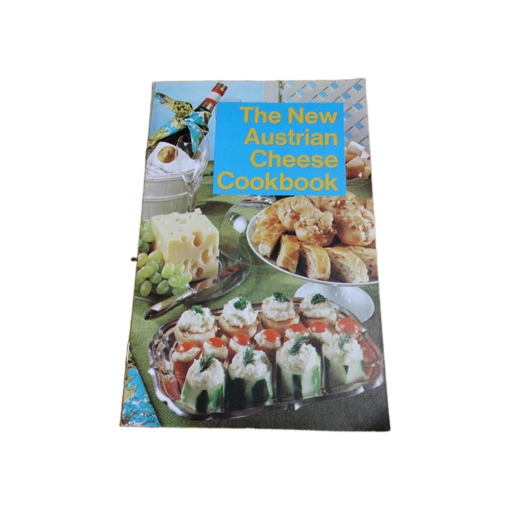 Vintage the New Austrian Cheese Recipe Booklet 15-Page Food Center Giveaway NY