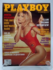 Playboy Magazine November 1996 🔥 CG Donna D’Errico 🔥 PM Ulrika Ericsson 🔥