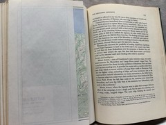 U.S. Army World War II (Green 1949 HC Book) War In Pacific: Guadalcanal ~ Maps
