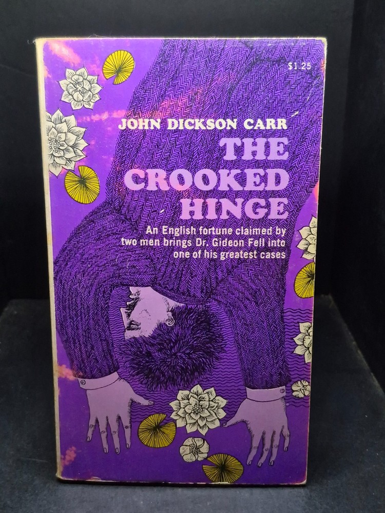 The Crooked Hinge: Carr, John Dickson. Collier Books 5th Printing 1974