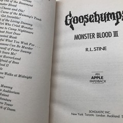 Lot of 55 Goosebumps Paperback Book Lot R L Stine Scholastic-90’s & 2000’s Mixed