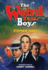 Stephen Jones The Weird Tales Boys (Paperback)