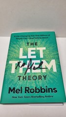 Autographed Signed The Let Them Theory by Mel Robbins Hardcover NEW