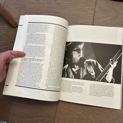 1984 DURAN DURAN Scrapbook – Babylon Books UK b/w photos collectors checklist