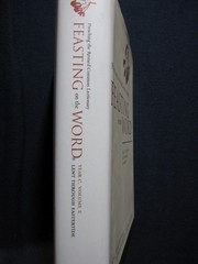 Feasting on the Word Year C, Vol. 2: Lent through Eastertide [Hardcover]