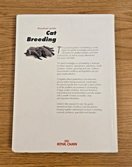 Royal Canin Practical Guide Cat Breeding – Very Good Condition – 2006- 332 pages