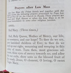 ANTIQUE CATHOLIC LATIN ENGLISH MISSAL; FINE BINDING; TLM BRIGHT GILT; CA.. 1960