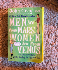 John Gray Men Are from Mars, Women Are from Venus Classic Guide PB