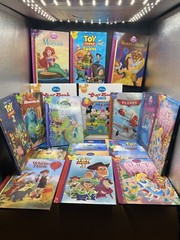 2010’s Disney’s Wonderful World of Reading Lot 23 Hardcover Books