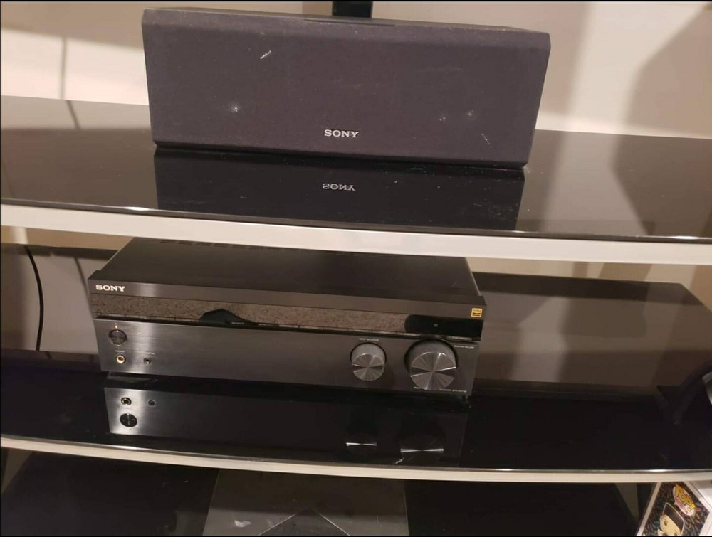 Sony STR-DH790 7.2-channel 1015W AV Receiver And Surround Speaker System
