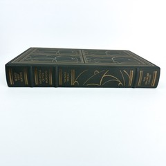 Franklin Library Signed First Ed Wings of the Morning 1990 Thomas Tryon Leather