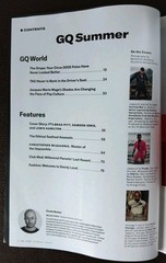 GQ USA Magazine June July Summer 2025 LEWIS HAMILTON Cover NEW Edition F1 Driver