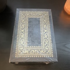 Easton Press COUNT OF MONTE CRISTO Alexandre Dumas LEATHER 100 Greatest SEALED