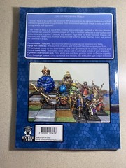 Endless Fantasy Tactics Rulebook Paperback Version 1.0 On The Lamb Games 2012-14