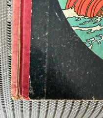 Hergé Tintin Coke en Stock 1st French Edition Danel „REDOUTABLE” Rare