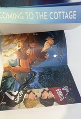 Heated Rivalry By Rachel Reid, Italian Edition w/Printed Edge