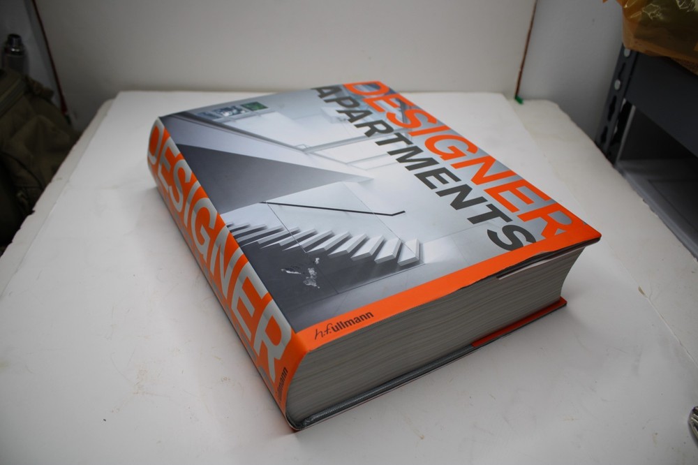 “DESIGNER APARTMENTS” by Julio Fajardo 2007 HARDCOVER 1st Edition