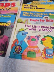 22Lot CTP Emergent Readers Creative Teaching Press Social Studies K-1st 1&2