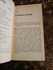 God’s Blueprint For A Church A Study Of Baptist Distinctives Kenneth Good 1974