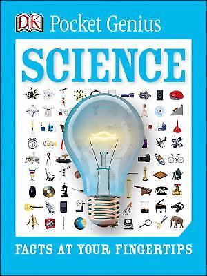 Pocket Genius: Science – DK, 9781465445919, paperback, new