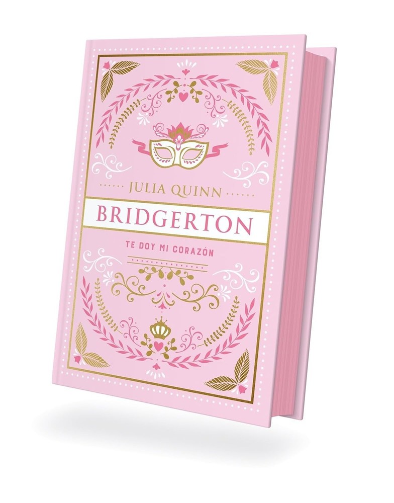 Bridgerton 3 – Te Doy Mi Corazon – Ed. Coleccionista Hardcover 2025 by Julia Qu