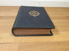 The Alhambra, Washington Irving, 1889 Hardcover, Some Markings