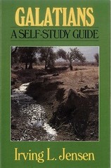 Galatians- Jensen Bible Self Study Guide (Jensen Bible Self-Study Guide .. NEW